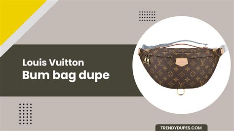 louis vuitton bogg bag dupe|louis vuitton bum bag dupe.